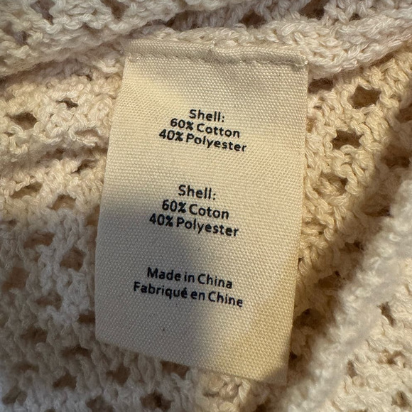 LAGENCE NWOT $330 Sammy Tank & Shrug set in Ecru Size L - Picture 9 of 10